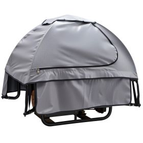 Generator Cover Universal Waterproof Cover 36x26x26 in for 70-108 in Gray