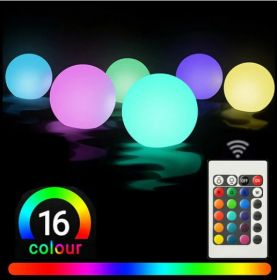 Floating Pool Lights RGB Color Changing LED Ball Lights