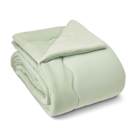 HGTV Cooling Throw Blanket Quietude 60 x 80 inches