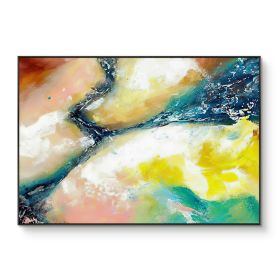 New Style Oil Painting On Canvas For Room Decor Modern Big Size 100% Handmade Abstract Picture Hand Painted Custom-made Painting (size: 50X70cm)