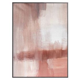 Nordic Abstract Painting Minimalist Decor Red Gradient Graffiti Poster Wall Art Canvas Pictures for Home Cuadros Decoration (size: 70x140cm)