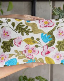 Gardner Rectangle Pillow (size: MEDIUM 20" X 14")