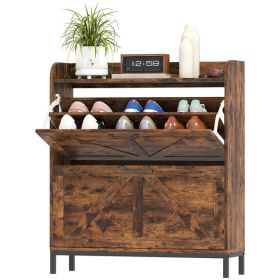 Shoe Cabinet (Color: as picture)