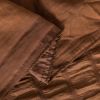 Seersucker Textured Bedding Set, Luxuriously Soft and Durable, Coffee